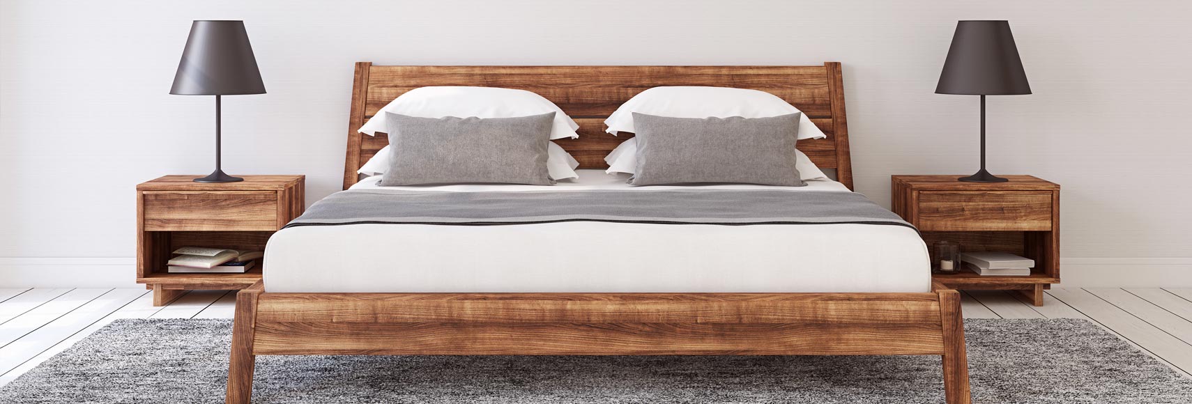 houten bed kopen online